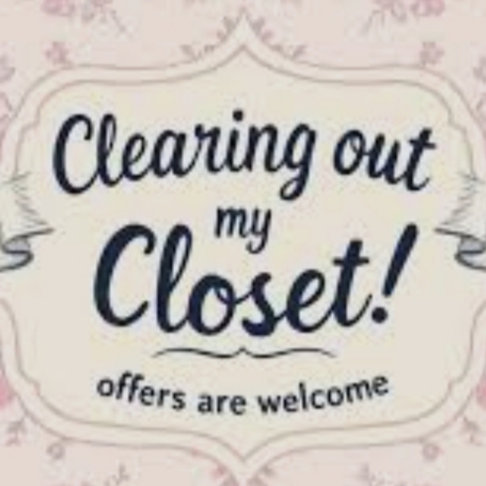 Decorative Closet Cleanout Sign